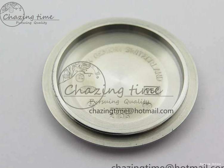 0130 Yacht-Master 116655 ARF SS Custom Made Black Ceramic Bezel on Oysterflex Rubber Strap A HighPerformance 3064